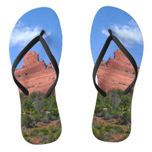 Tongs Rock bateau à vapeur à Sedona Arizona Photographie