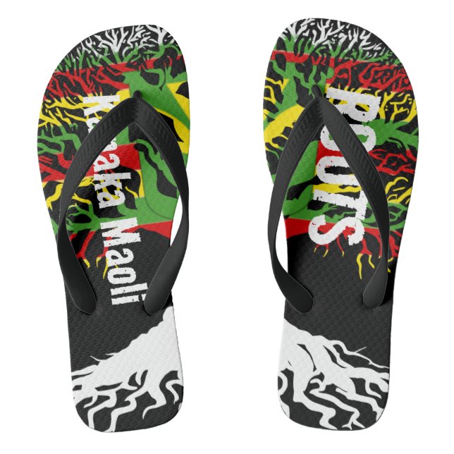 Tongs ROOTS DE Kānaka Maoli (Semelle)