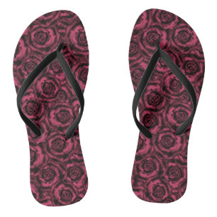 Tongs Rose de Bourgogne