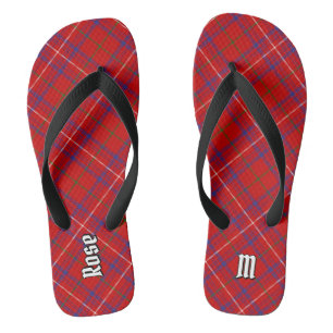 Tongs Rose de clan Tartan