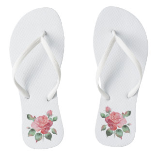 Tongs Rose délicate