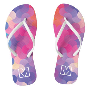 Tongs rose motif