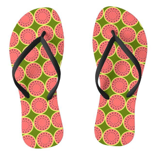 Tongs rose multi melon (Semelle)