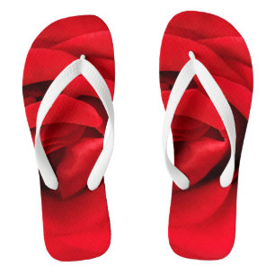 Tongs Rose rouge