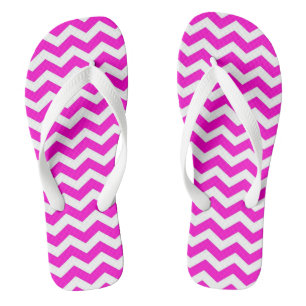 Tongs Roses indien Chevron
