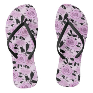 Tongs Roses roses