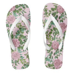 Tongs Roses roses Jardin Printemps Mariage