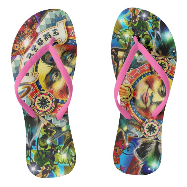Tongs Roue de Fortune (Semelle)
