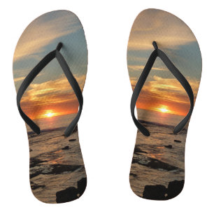 Tongs San Diego Sunset II California Seascape