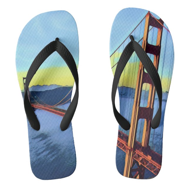 Tongs San Francisco - PORTE D'OR - Pont (Semelle)