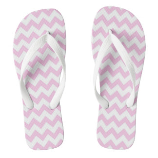 Tongs Sandales à motifs chevron adorables