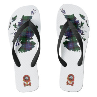 Tongs Sandales Clan Galbraith / Tournes