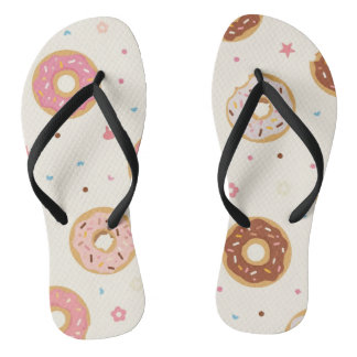 Tongs sandales de beignes