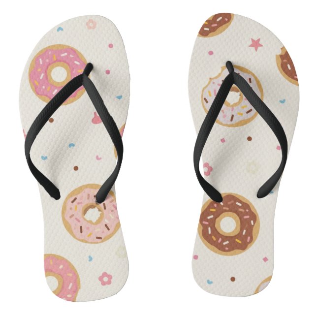 Tongs sandales de beignes (Semelle)