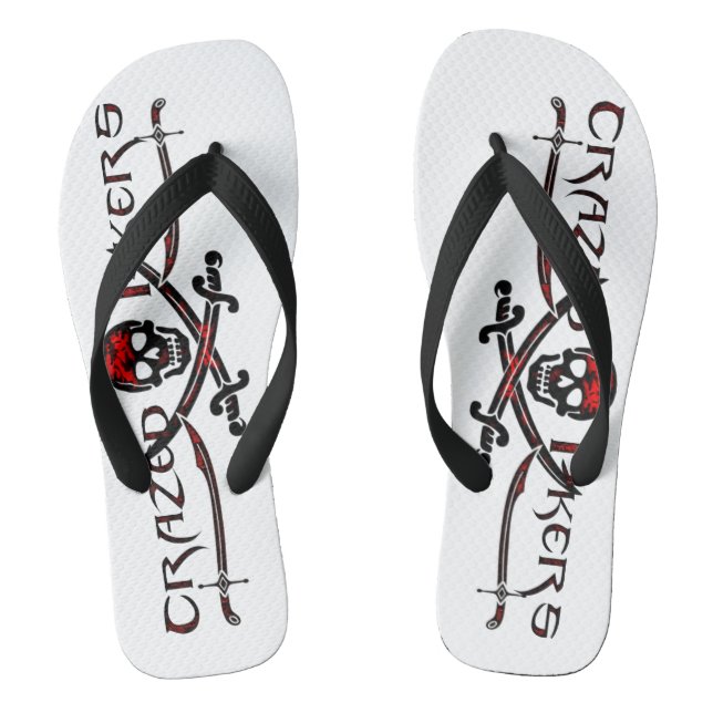 Tongs Sandales folles de Pkers (Semelle)