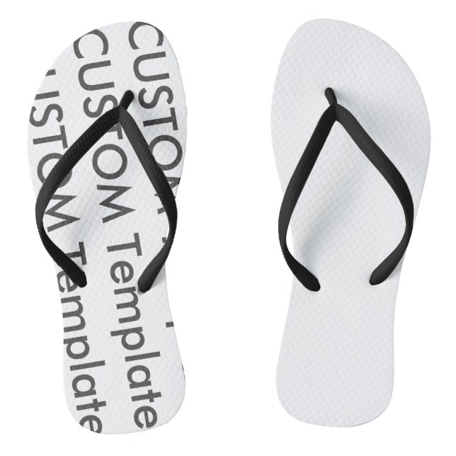 Tongs Sandales personnalisées pour hommes style Havaiana (Semelle)