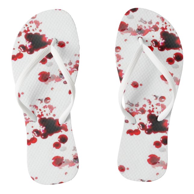 tongs sanglants chaussures sandales (Semelle)
