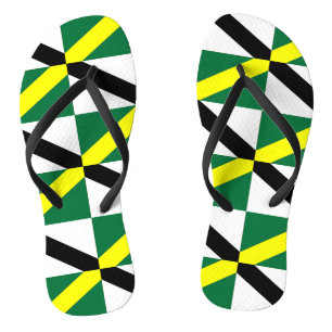 Tongs Sangles minces adultes avec Drapeau de Monterey, É