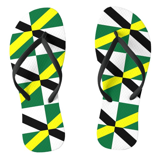 Tongs Sangles minces adultes avec Drapeau de Monterey, É (Semelle)