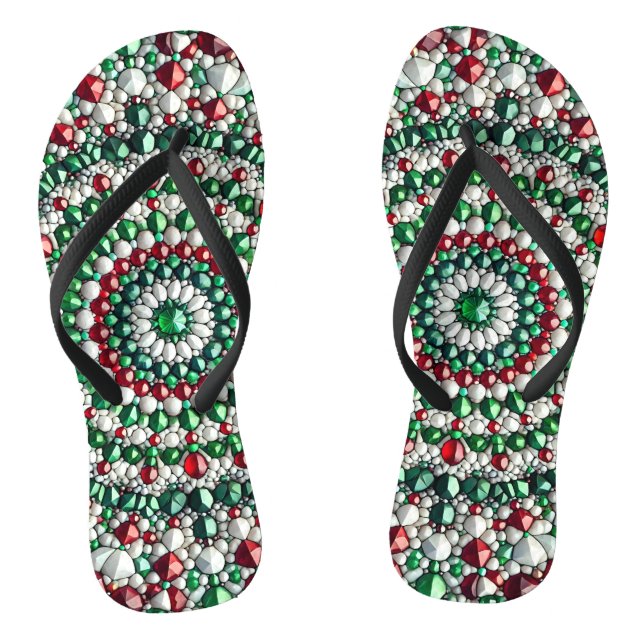 Tongs Sangles minces pour adultes avec couleurs italienn (Semelle)