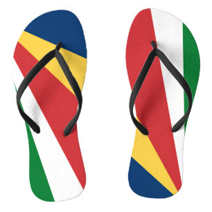 Tongs Sangles minces pour adultes avec couleurs seychell