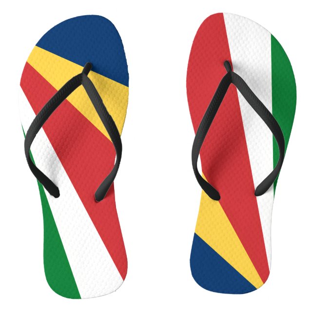 Tongs Sangles minces pour adultes avec couleurs seychell (Semelle)