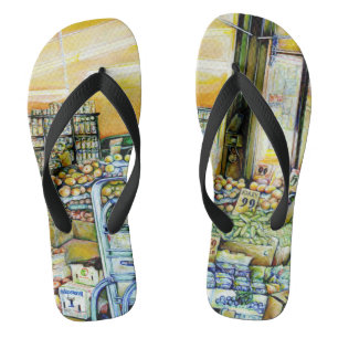 Tongs Saper la gentrification artistique