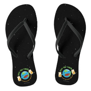 Tongs Sauvez la Terre