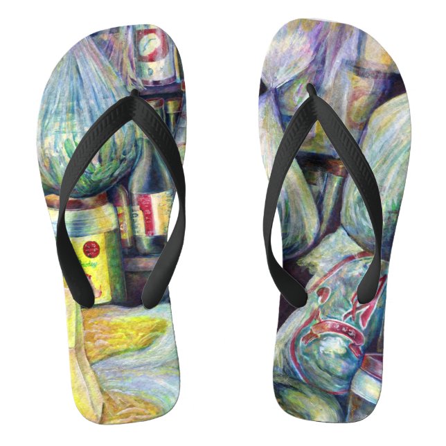 Tongs Saveurs séchées de Singapour Saveurs (Semelle)