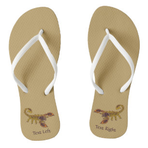 Tongs Scorpion de noeud celtique