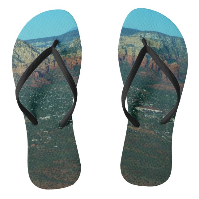 Tongs Sedona et Coffee Pot Rock d'en haut (Semelle)