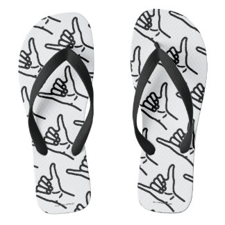 Tongs Shaka Flip Flop Olympian Effort Designs