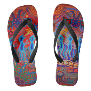Tongs Shaman Peyote Tournes Rituelles
