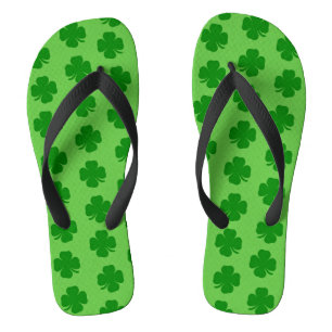 Tongs Shamrocks, Bonne Saint Patrick !