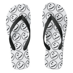 Tongs ㋛ Shi Kana Katakana Smiling Emoji / Emoticon