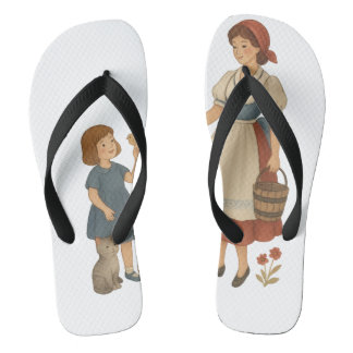 Tongs shoes girl