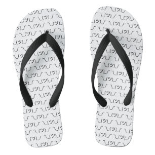 Tongs Shrug Emoticon —\_(ツ)_/ Afficher le Kaomoji japona