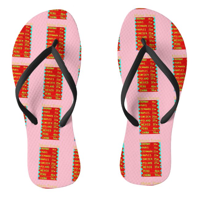 Tongs SIGNE DES VILLES DU Maine Thunder_Cove (Semelle)