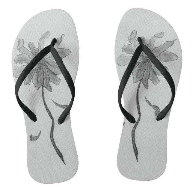 Tongs Simple marguerite (Semelle)