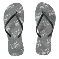 SlipperyJoe's J'aime les garçons tableau noir sale