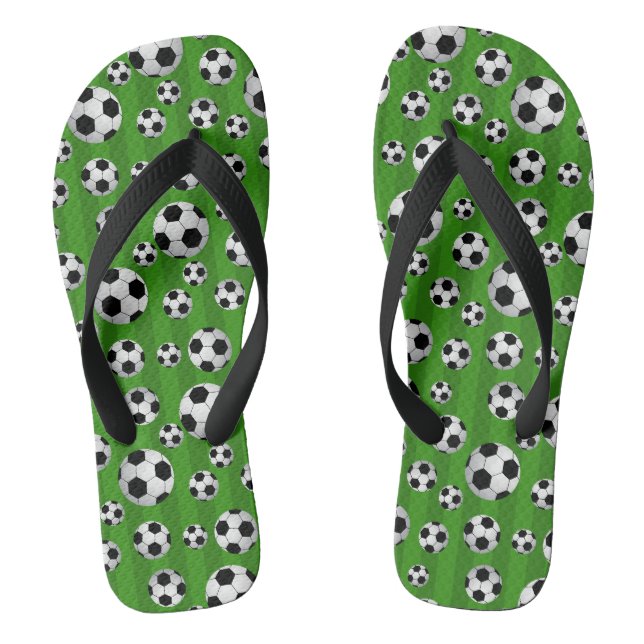 Tongs Soccer Balls (Semelle)