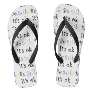 Tongs Sois idiot, ça va