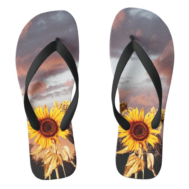 TONGS SOLEIL ET COUCHER DE SOLEIL ÉTÉ (Semelle)