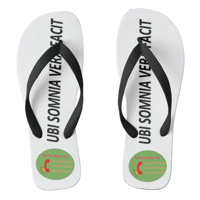 Tongs Sonneries royales Thongs II (Semelle)
