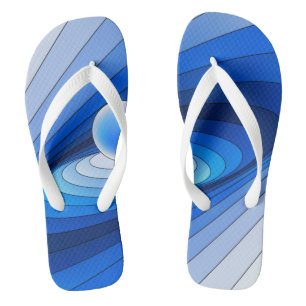 Tongs Sphère causant une paire d'effets d'étirement sur