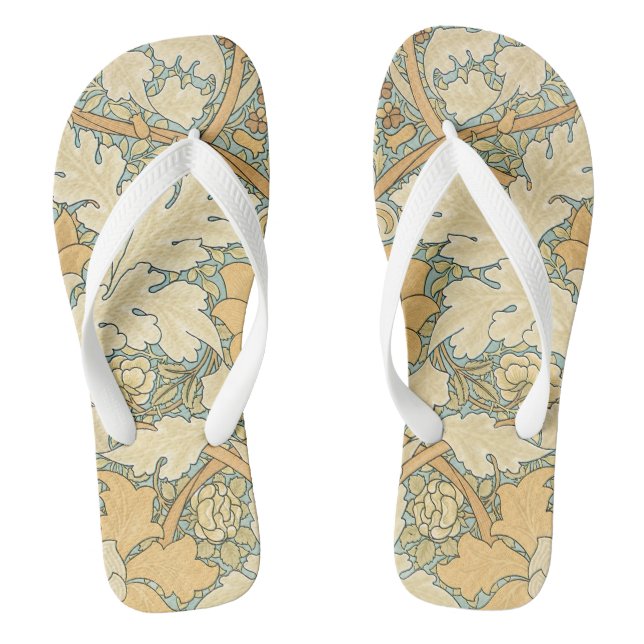 Tongs St. James par William Morris, Acanthus Feuille (Semelle)