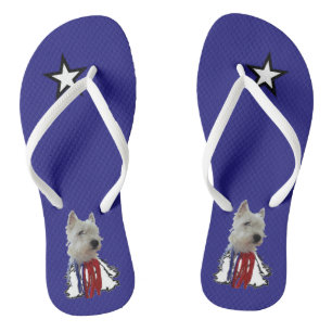 Tongs Star solitaire - Le drapeau américain Westin