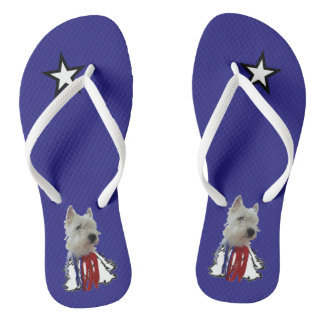 Tongs Star solitaire - Le drapeau américain Westin