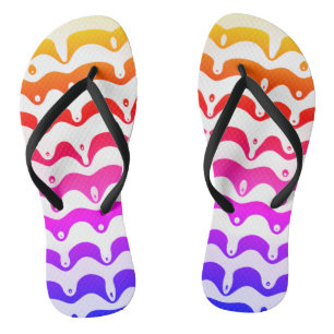 Tongs Stripes de Jazzy Tropical