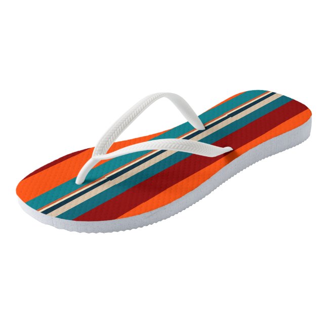 Tongs Stripes du sud-ouest 19 (Incliné)